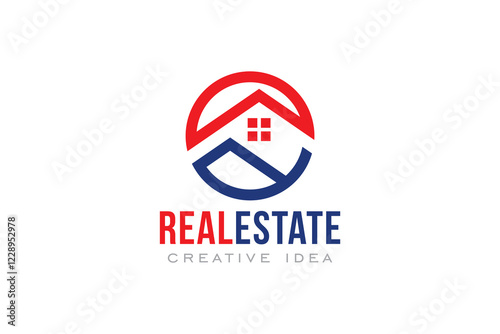 Free Download Creative Real Estate Concept Logo Design Template - GFXLoad