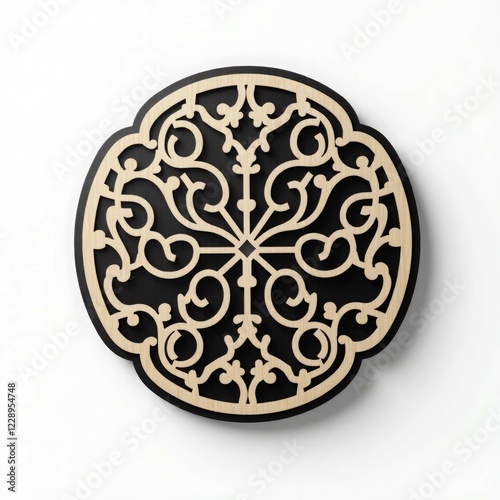Laser cut image design