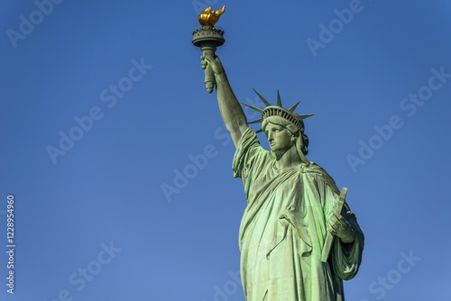 Statue of Liberty, Lady Liberty, Liberty Island, Statue of Liberty National Monument, New York City, New York, USA, North America