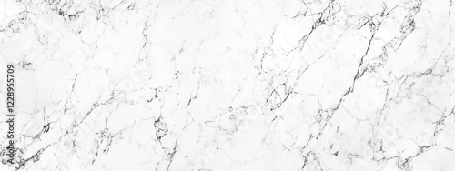 White marble texture background.