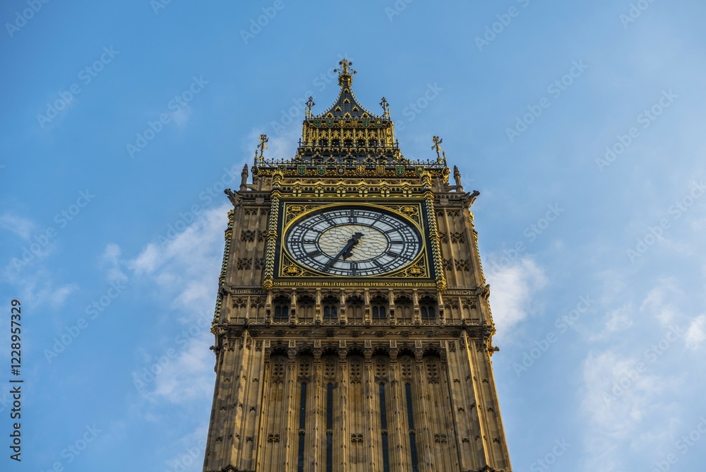 Big Ben, Houses of Parliament, City of Westminster, London, London region, England, United Kingdom, Europe Big Ben, Houses of Parliament, City of Westminster, London, London region, England, United Kingdom, Europe