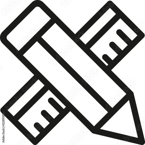 Pencil scale