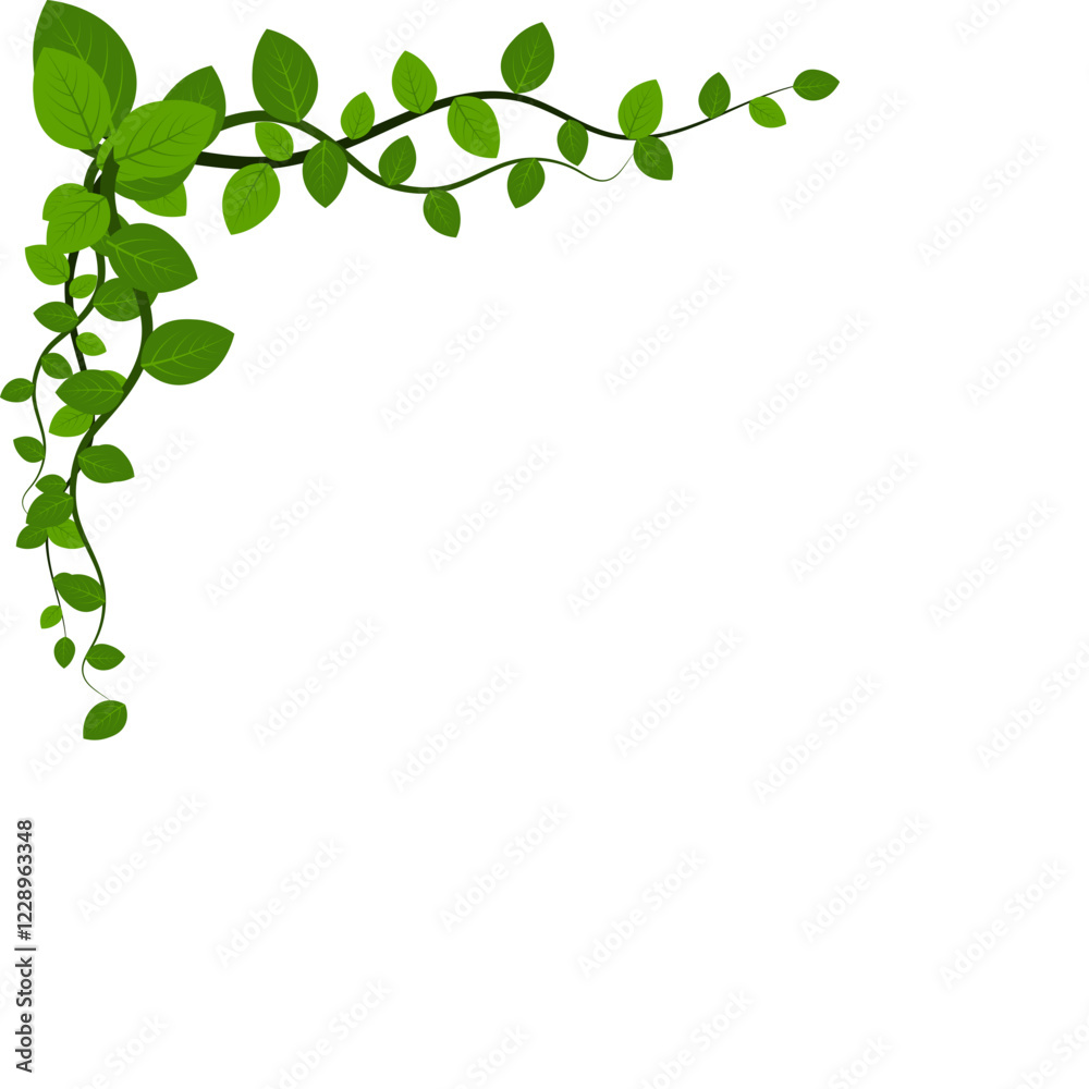 Vine Leaf Corner Vine Leaf Corner