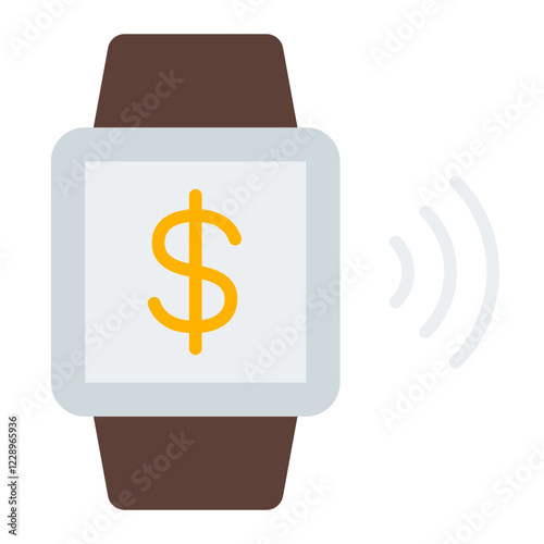 Smart Watch flat icon