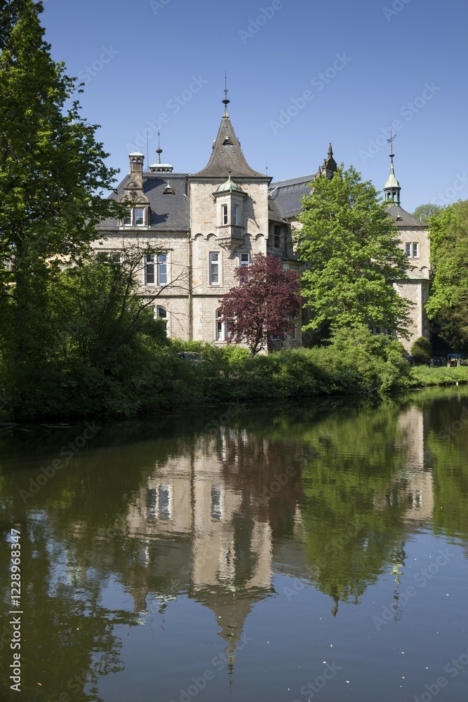 Bückeburg Palace, Bückeburg, Lower Saxony, Germany, Europe Bückeburg Palace, Bückeburg, Lower Saxony, Germany, Europe