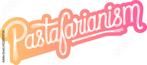 Pastafarianism Sticker.