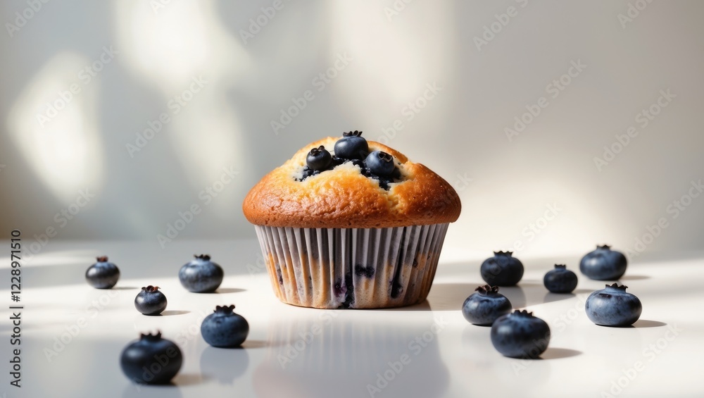 Delicious Blueberry Muffin A Sweet Treat Delicious Blueberry Muffin A Sweet Treat