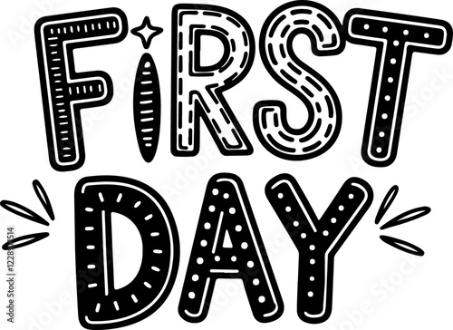 First Day of School.