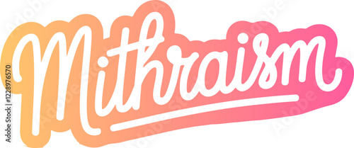 Mithraism Sticker.