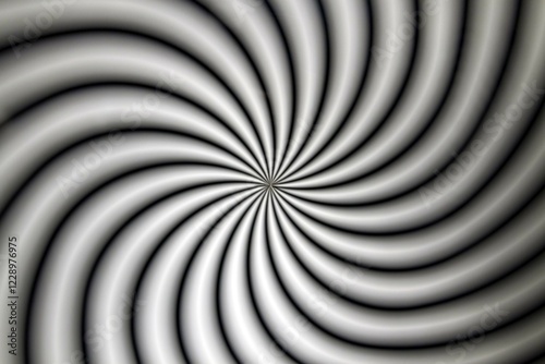 Wallpaper Mural Swirl, black and white, abstract Torontodigital.ca