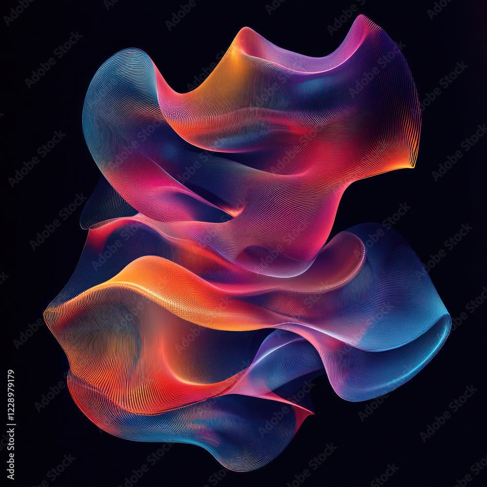 Fototapeta premium abstract colorful background