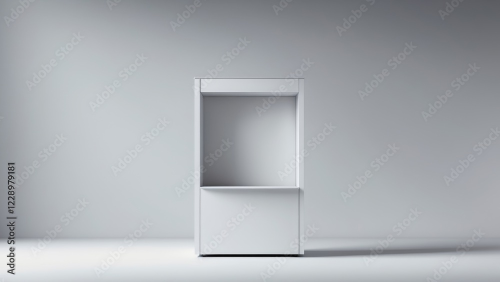 Empty Product Stand - Mockup Presentation Empty Product Stand - Mockup Presentation