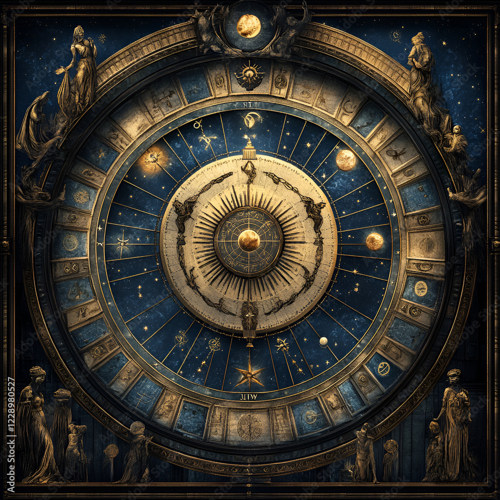 Obraz premium Occult