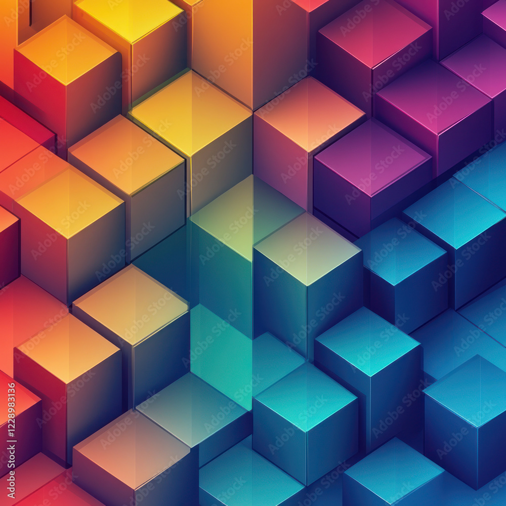 Naklejka premium abstract colorful background