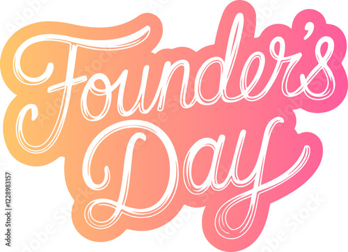 Founder's Day.