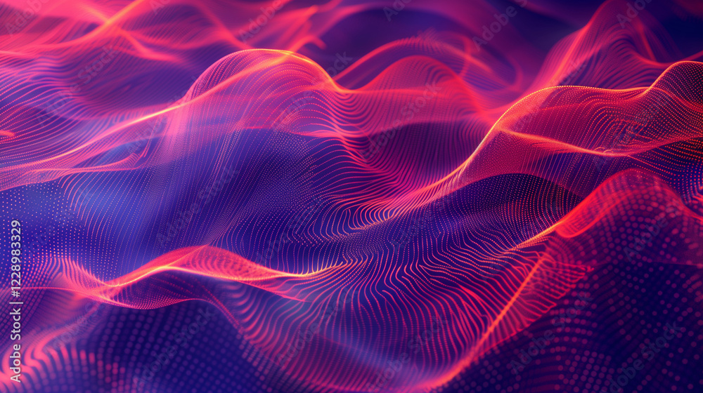 Abstract digital background. Can be used for technological processes, neural networks and AI, digital storages, sound and graphic forms, science, education, etc
Abstract digital background. Can be used for technological processes, neural networks and AI, digital storages, sound and graphic forms, science, education, etc