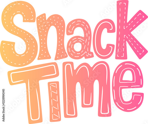 Snack Time.
