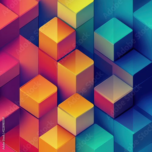 abstract colorful background