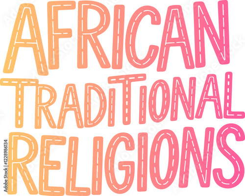 African Traditional Religions.