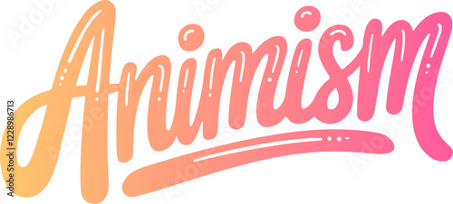 Animism.