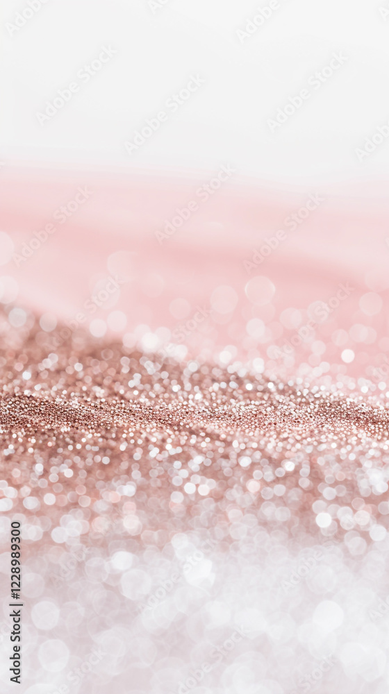 Glitter lights glowing background Glitter lights glowing background