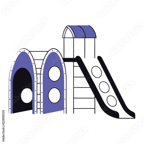 A Modern City Playground Design