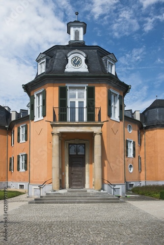 Hunting lodge Eremitage, Waghäusel, Baden-Württhemberg, Germany, Europe photo