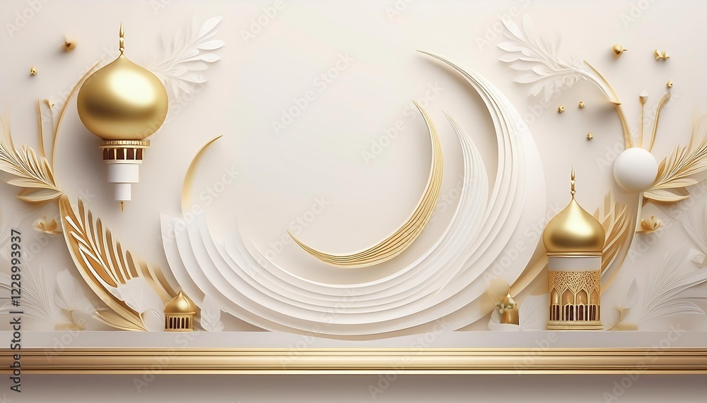 Luxury white background islamic ramadan eid al fitr Luxury white background islamic ramadan eid al fitr