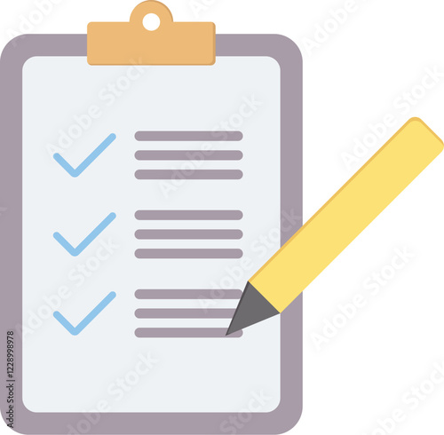 assessment icon clipboard and pencil Free Download assessment icon clipboard and pencil - GFXLoad