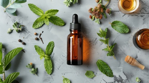 Spearmint: Spearmint’s sweet, refreshing aroma helps boost mood and improve clarity, serving as a gentler, more subtle alternative to peppermint’s intensity.
 photo