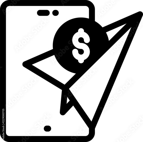 Plane money transfer