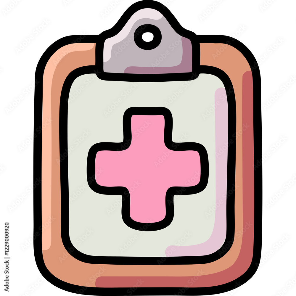 Obraz premium Medical Notes, Patient Data Sheet