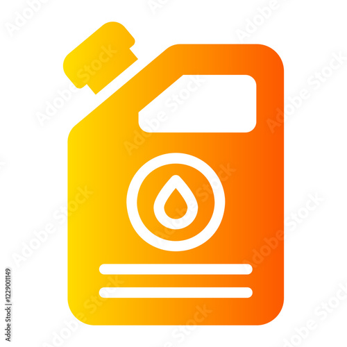 jerrycan Gradient icon