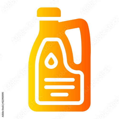 lubricant Gradient icon