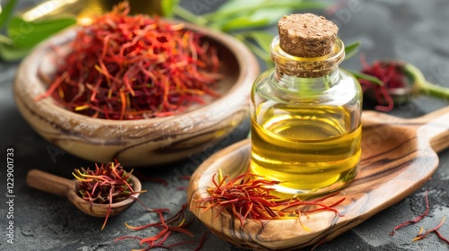 Safflower Oil: A neutral-flavored oil packed with polyunsaturated fats, perfect for cooking and promoting heart health with every use.
