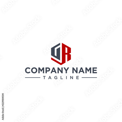 Free Download GR Hexagon Logo Design Inspirations - GFXLoad