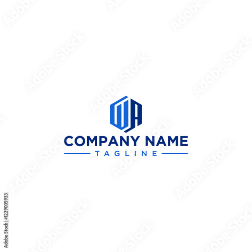 WA Hexagon Logo Design Inspirations
