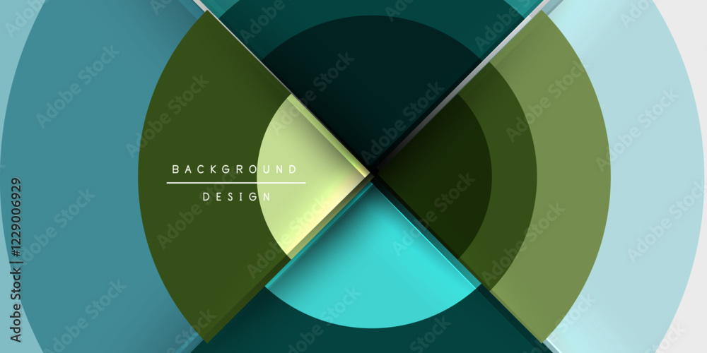 Circle and semi circle geometric background. Vector Illustration For Wallpaper, Banner, Background, Card, Book Illustration, landing page Circle and semi circle geometric background. Vector Illustration For Wallpaper, Banner, Background, Card, Book Illustration, landing page