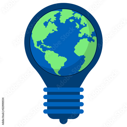 Earth Hour Illustration