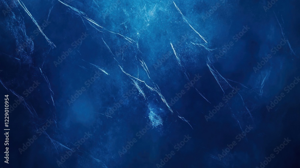 Deep blue abstract texture with light streaks and shadows Deep blue abstract texture with light streaks and shadows