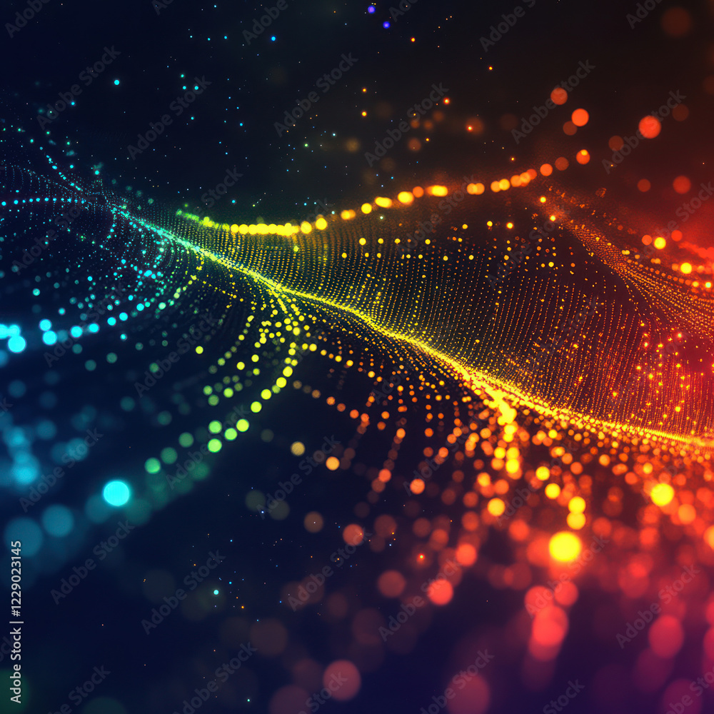 Obraz premium abstract colorful background