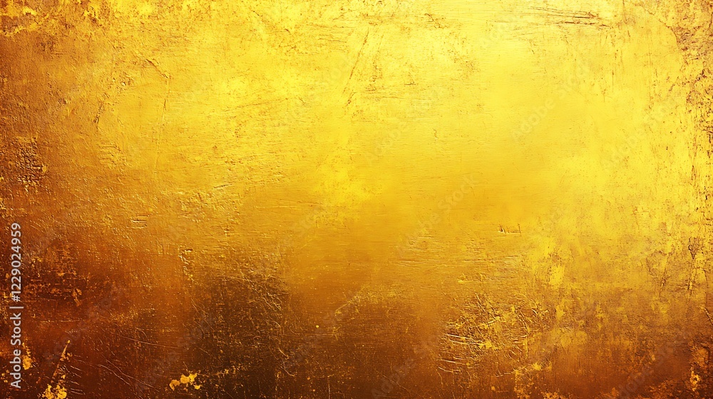 Obraz premium Golden Textured Background Abstract Art Design