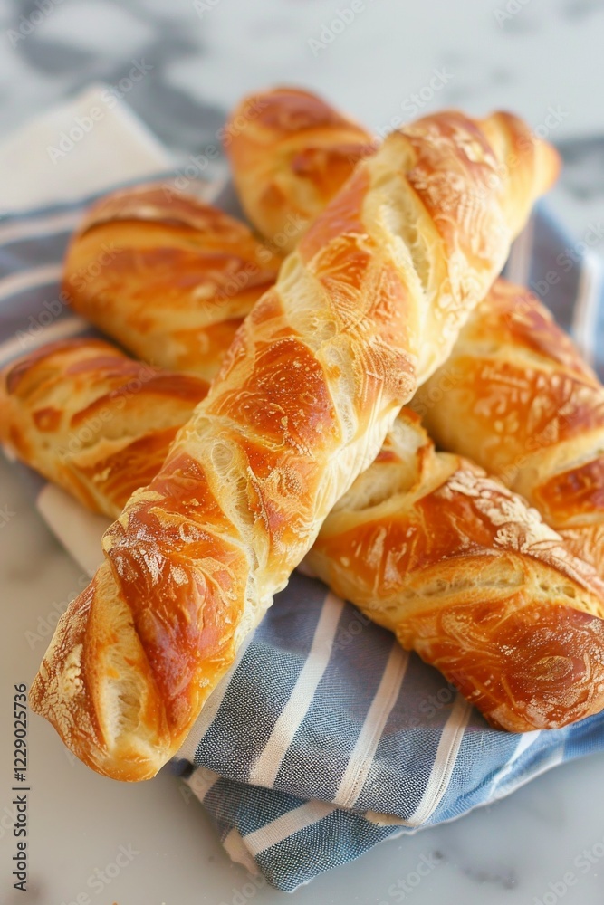 Parisian bread. Traditional French bread. Fresh baked, golden brown crust. Bakery. Baguette. Parisian bread. Traditional French bread. Fresh baked, golden brown crust. Bakery. Baguette.