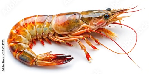Wallpaper Mural Raw Giant Freshwater Prawn - Closeup, High Detail, Fresh Torontodigital.ca