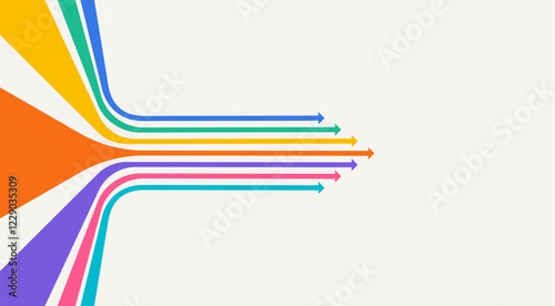 Abstract arrow direction. Business investment to success. financial data graph strategy. Technology background. High speed.