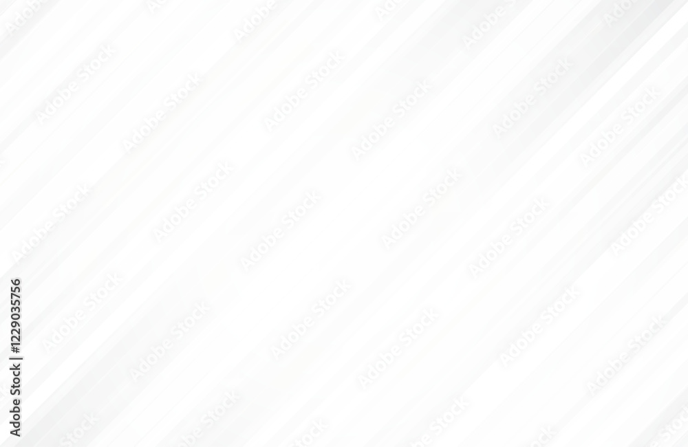 Diagonal grey gradient lines background. Abstract white and grey on light silver background. Silver stripes wallpaper. Design for poster, banner, flyer, brochure, presentation