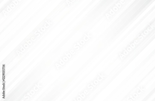 Diagonal grey gradient lines background. Abstract white and grey on light silver background. Silver stripes wallpaper. Design for poster, banner, flyer, brochure, presentation