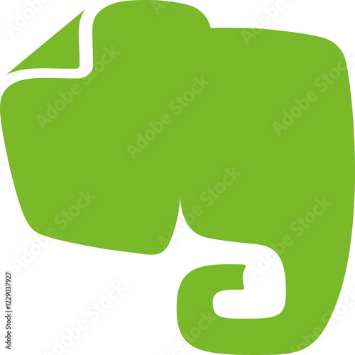 Evernote icon logo design photo