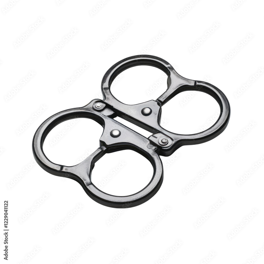 Handcuffs, isolated on a white background, simple style, PNG format, detailed illustration, high resolution alpha, transparent background png Handcuffs, isolated on a white background, simple style, PNG format, detailed illustration, high resolution alpha, transparent background png