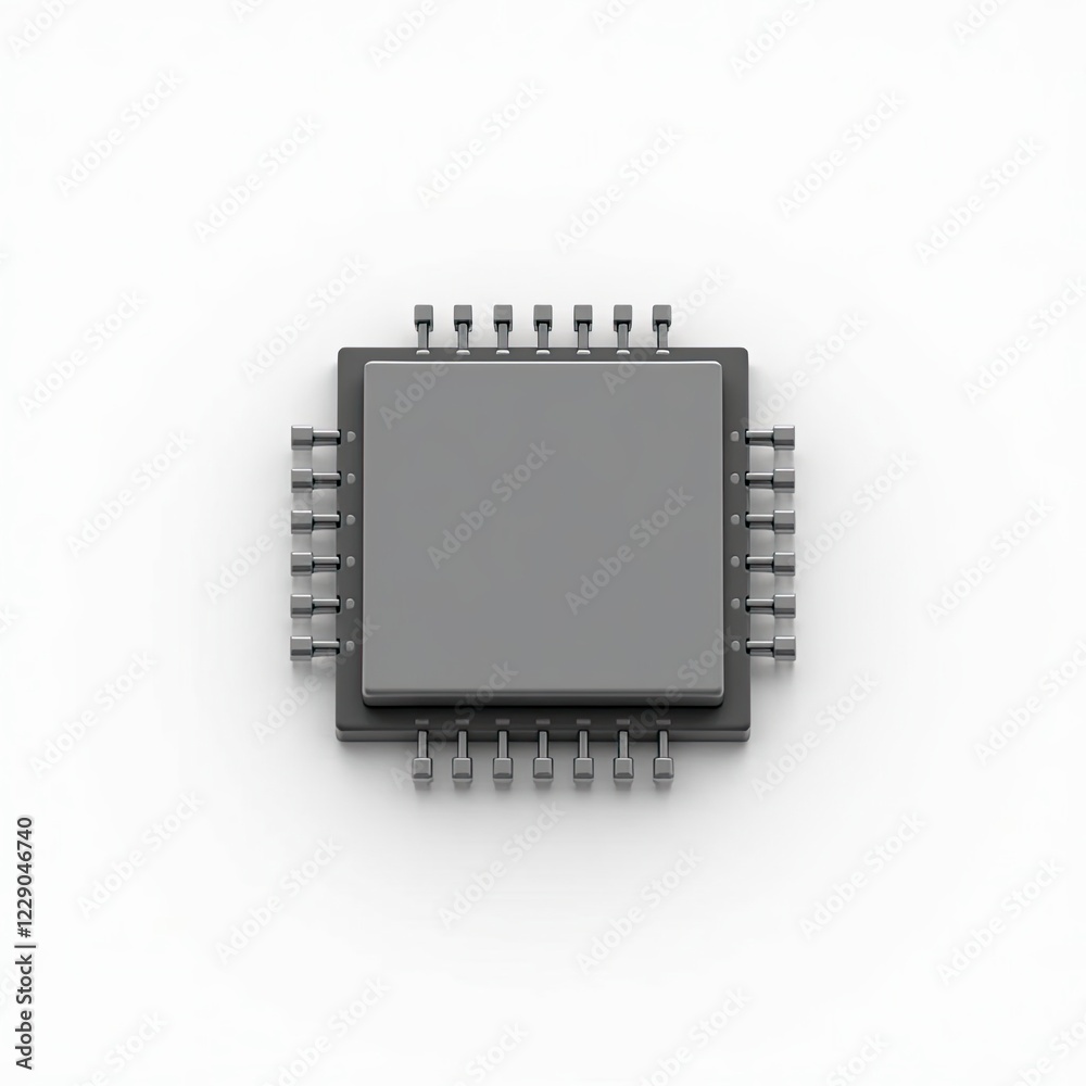 CPU central processor unit. electronic chip CPU central processor unit. electronic chip